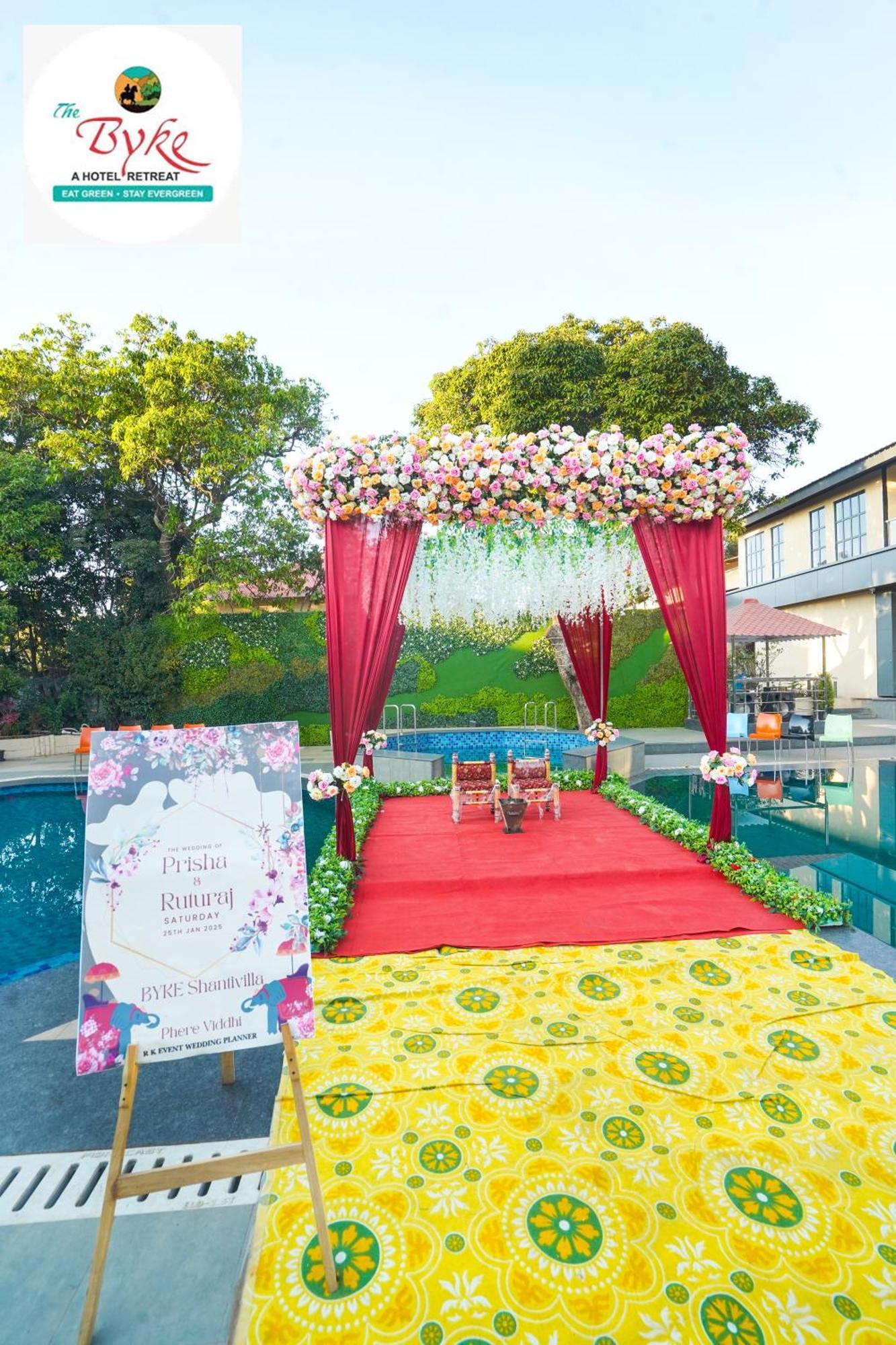 The Byke Shanti Villa - Mahableshwar Mahābaleshwar Zewnętrze zdjęcie