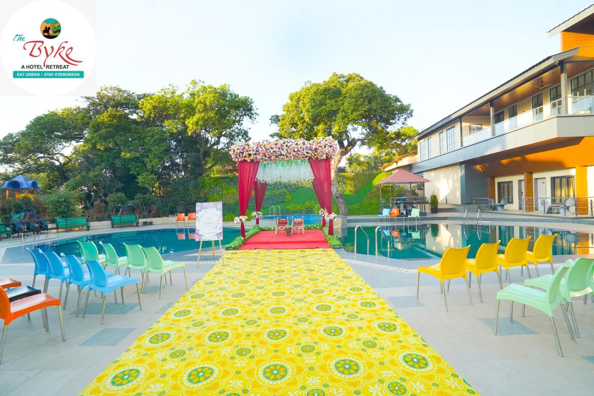 The Byke Shanti Villa - Mahableshwar Mahābaleshwar Zewnętrze zdjęcie