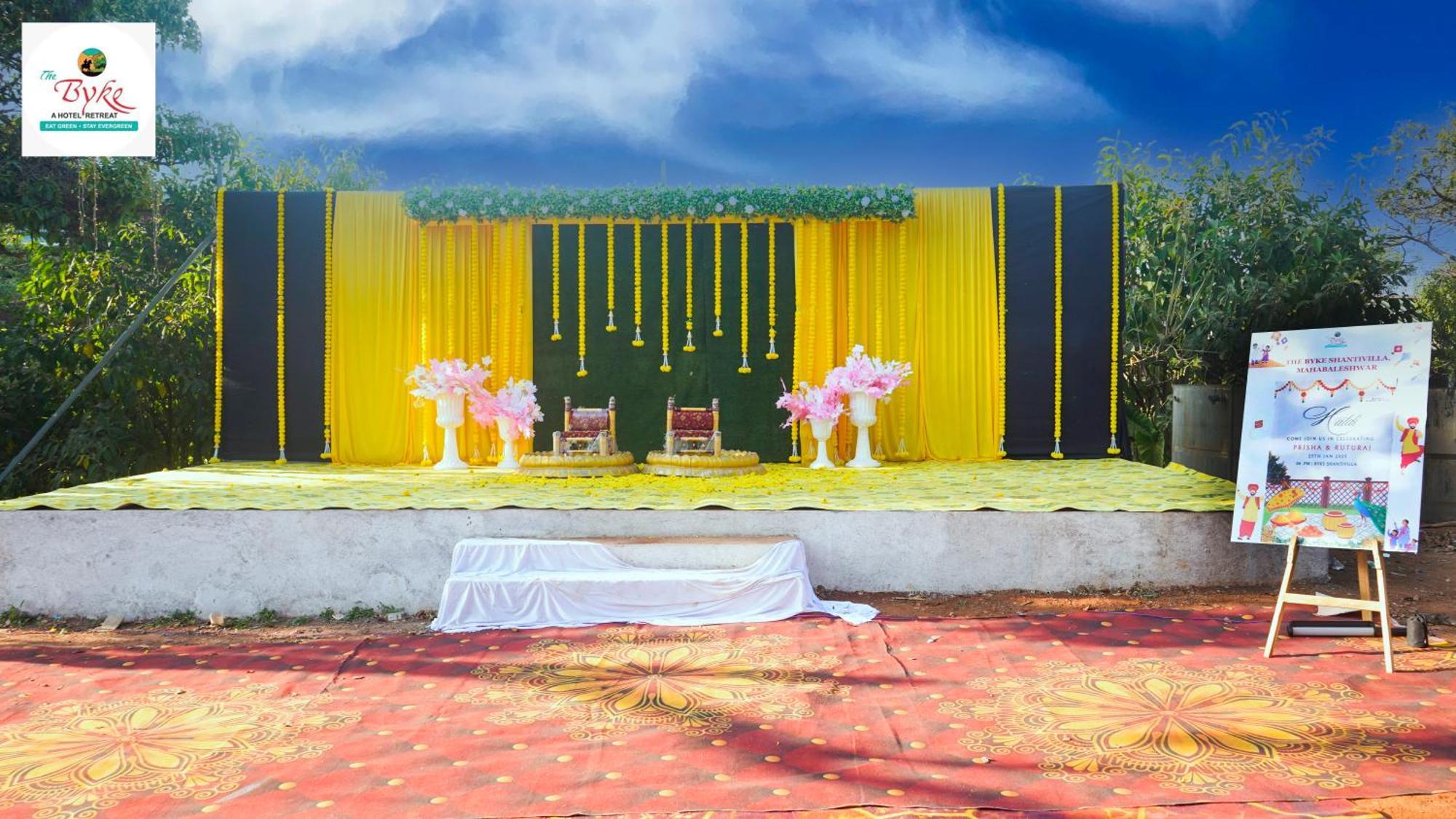 The Byke Shanti Villa - Mahableshwar Mahābaleshwar Zewnętrze zdjęcie