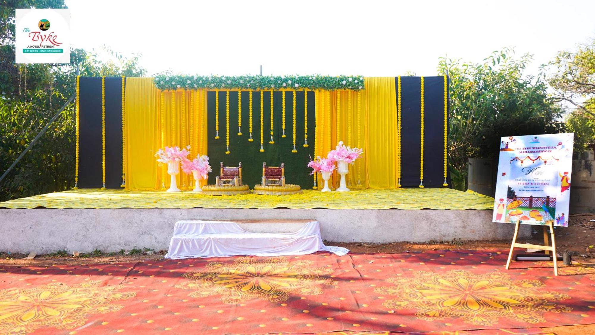The Byke Shanti Villa - Mahableshwar Mahābaleshwar Zewnętrze zdjęcie