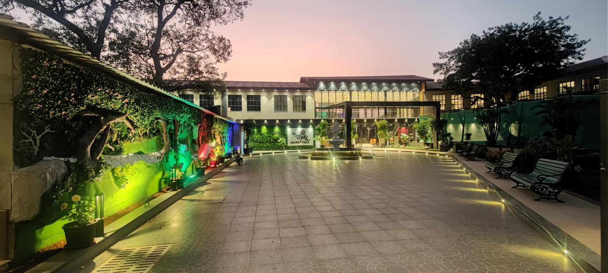 The Byke Shanti Villa - Mahableshwar Mahābaleshwar Zewnętrze zdjęcie