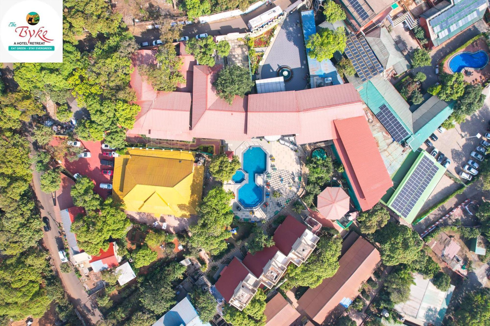 The Byke Shanti Villa - Mahableshwar Mahābaleshwar Zewnętrze zdjęcie